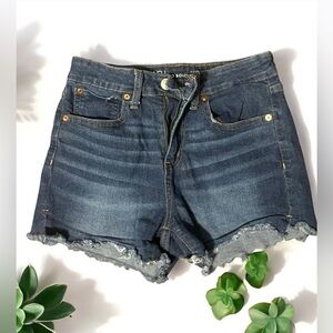 *No Boundaries Dark Blue Jean Shorts